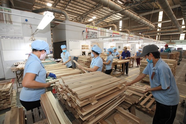Ngăn chặn hành vi đưa gỗ Trung Quốc sang Việt Nam 'rửa' xuất xứ, bán sang Mỹ ảnh 1