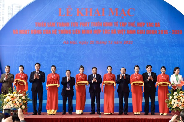 Phó Thủ tướng dự triển lãm kinh tế tập thể, hợp tác xã lớn nhất từ trước đến nay ảnh 1