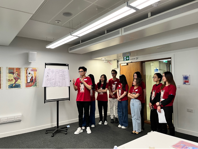 Hội du học sinh Việt tại Anh lan tỏa cảm hứng vượt khó, tạo lối đi riêng ảnh 4