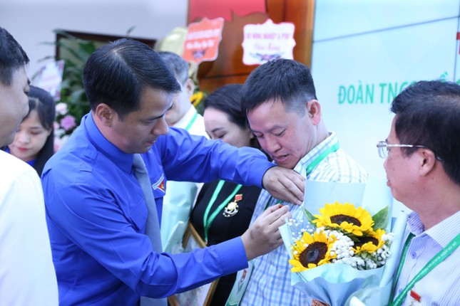 Anh Tạ Hồng Sơn tái đắc cử Bí thư Đoàn Thanh niên Bộ Nông nghiệp và Phát triển nông thôn ảnh 2