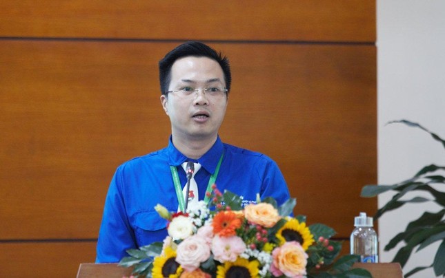 Anh Tạ Hồng Sơn tái đắc cử Bí thư Đoàn Thanh niên Bộ Nông nghiệp và Phát triển nông thôn ảnh 4