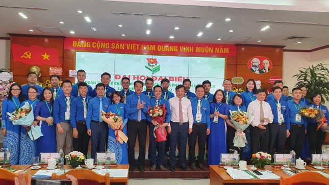 Anh Tạ Hồng Sơn tái đắc cử Bí thư Đoàn Thanh niên Bộ Nông nghiệp và Phát triển nông thôn ảnh 3