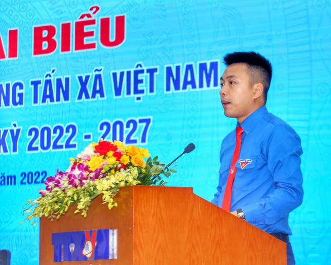 Anh Lê Minh Đức tái đắc cử chức danh Bí thư Đoàn Thanh niên Thông tấn xã Việt Nam ảnh 1