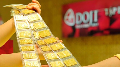 Sau kỳ nghỉ, vàng tăng thêm 150 nghìn đồng ảnh 1