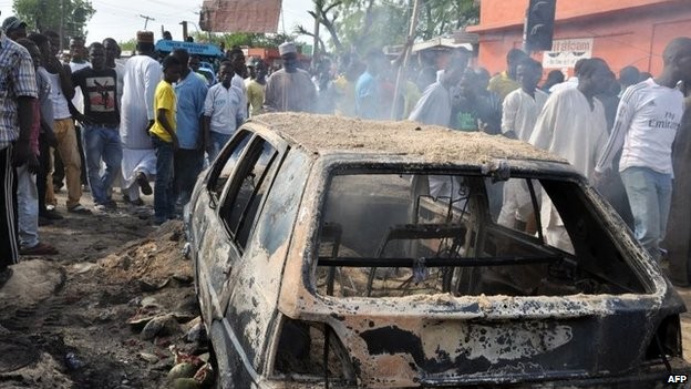 Đánh bom ở Nigeria, 20 người thiệt mạng ảnh 2