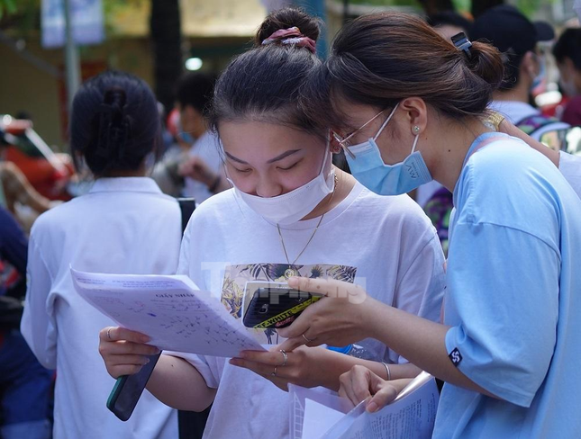 Đại học Quốc gia Hà Nội công bố phổ điểm thi đánh giá năng lực đợt 1 năm 2022 ảnh 1