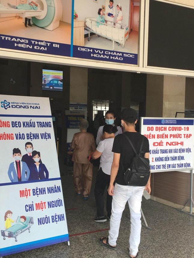 Đồng Nai ghi nhận ca nghi nhiễm COVID- 19 đầu tiên ảnh 1