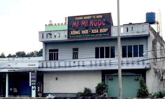 Giải cứu hai thiếu nữ bị bán vào cơ sở massage kích dục ảnh 1 Giải cứu hai thiếu nữ bị bán vào cơ sở massage kích dục ảnh 1