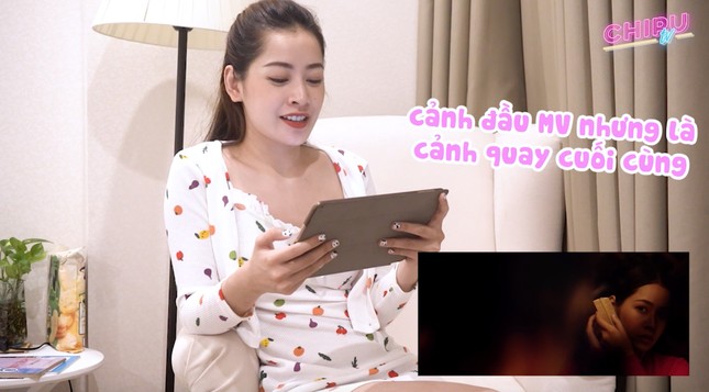 Chi Pu hứa sẽ bù đắp điều này cho Lãnh Thanh nếu có MV “Anh ơi ở lại” phần 2 ảnh 1
