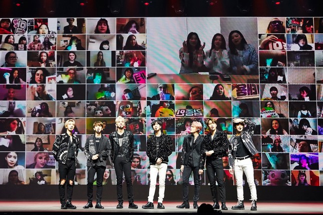 Hơn 120.000 fan K-Pop đã tương tác cùng nhóm SuperM trong concert trực tuyến ảnh 1