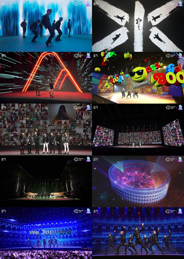 Hơn 120.000 fan K-Pop đã tương tác cùng nhóm SuperM trong concert trực tuyến ảnh 3