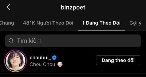 Ngay khi tin đồn hẹn hò với Binz nổ ra, Châu Bùi đã có động thái đầu tiên trên Instagram ảnh 1
