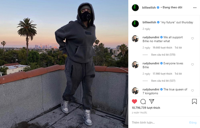 Tin nóng US&UK: Billie Eilish và The Vamps phát hành ca khúc mới cùng ngày ảnh 1