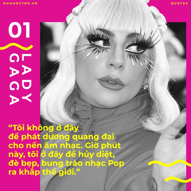 Lady Gaga, Rihanna, Beyoncé - những đóa hồng kiêu hãnh không bao giờ chịu cúi đầu ảnh 7