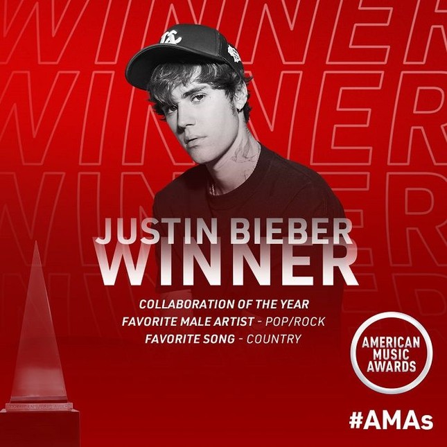 BTS, Taylor Swift, The Weeknd và Justin Bieber “càn quét” giải thưởng AMAs ảnh 3