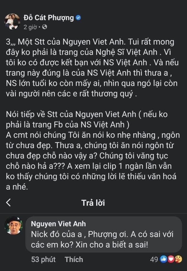 Trấn Thành mừng sinh nhật nghệ sĩ Việt Anh nhưng vì sao netizen lại gọi tên Cát Phượng? ảnh 3