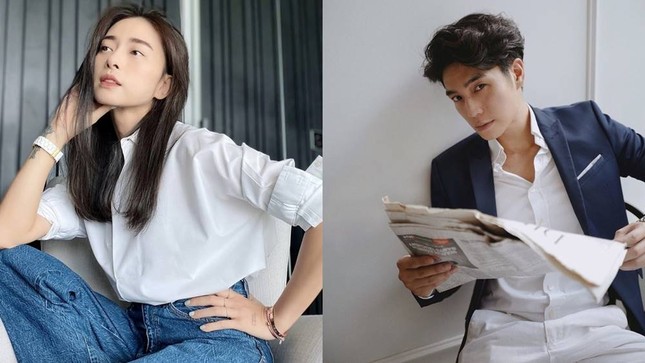 Đâu chỉ Ngô Thanh Vân - Huy Trần, V-Biz còn nhiều cặp “trai đẹp - chị đại” tin đồn khác ảnh 1