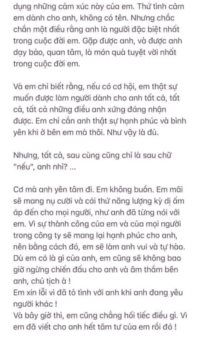 Giữa tin đồn tình cảm, netizen xôn xao với email tỏ tình được cho là gửi đến Sơn Tùng? ảnh 2
