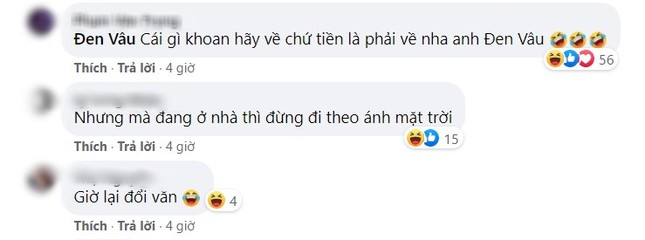 Đen Vâu gửi lời nhắn nhủ đến quê nhà khi dịch lại diễn biến phức tạp: “Khoan về nhà” ảnh 4
