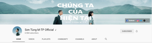 Bất chấp ồn ào tình cảm, kênh YouTube của Sơn Tùng M-TP tăng tới 100.000 subcriber chỉ trong 6 ngày ảnh 3