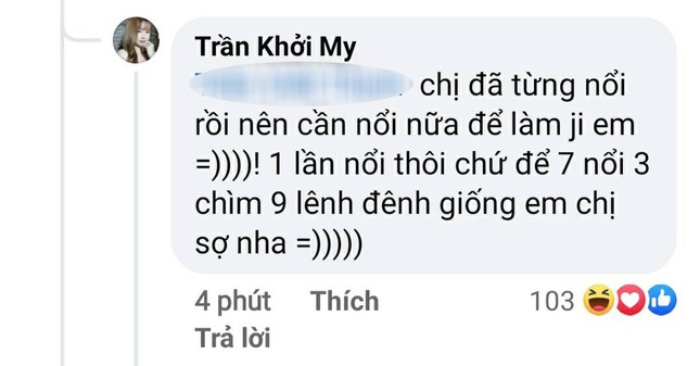 Khởi My đáp trả cực gắt khi bị chê hết thời, khẳng định "ca sĩ hội chợ cũng là ca sĩ" ảnh 3
