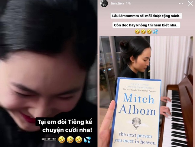 Tiên Tiên liên tục đăng ảnh Helly Tống, netizen lại được dịp “đẩy thuyền” nhiệt tình ảnh 3