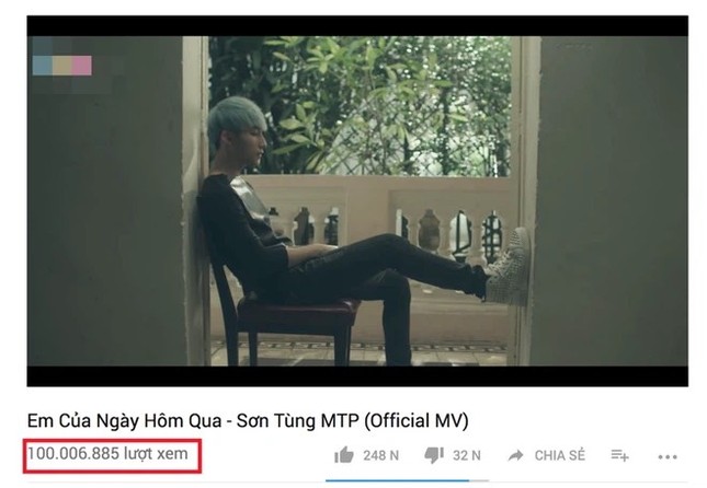 “Em Của Ngày Hôm Qua” - “hit quốc dân” của Sơn Tùng M-TP mất tích khỏi YouTube ảnh 3