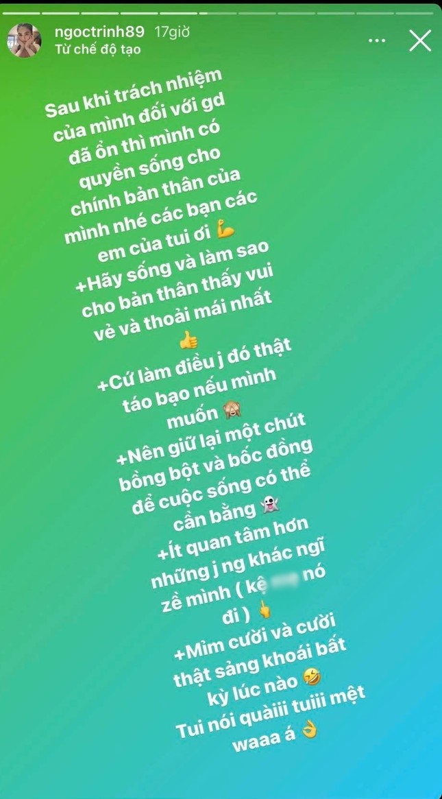 Sau nghi án dùng ảnh fake thanh lý kim cương, Ngọc Trinh tuyên bố trích 5% làm từ thiện ảnh 3