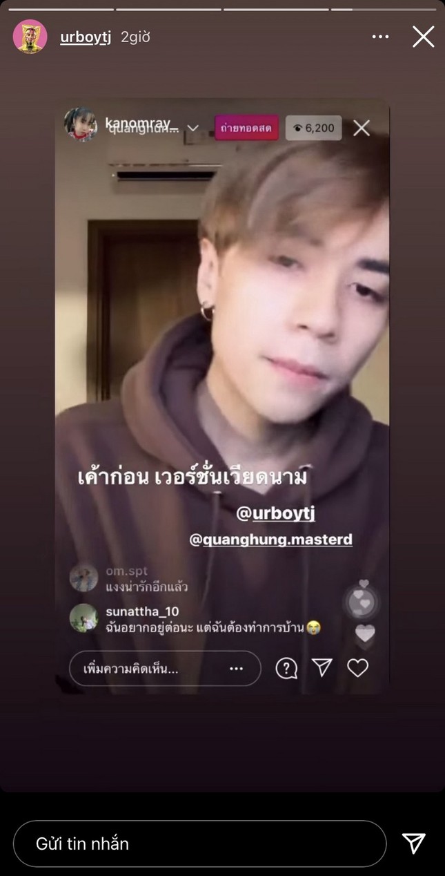 “Dễ Đến Dễ Đi” được nghệ sĩ hot Thái Lan làm MV cover, đạt Top 1 trending YouTube Thái ảnh 4