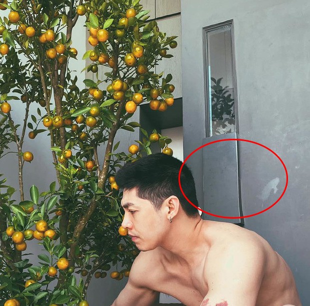 Noo Phước Thịnh đăng ảnh “thả thính”, netizen lại bóc mẽ trình photoshop “giả trân“ ảnh 5