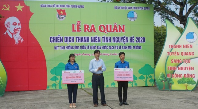 Tập đoàn Phúc Sơn tặng 10 nhà tình nghĩa cho cựu thanh niên xung phong ảnh 1