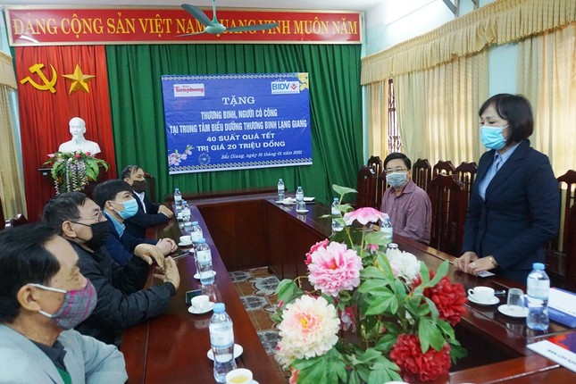 Ngân hàng BIDV chúc Tết các thương binh nặng tại Bắc Ninh, Bắc Giang ảnh 5