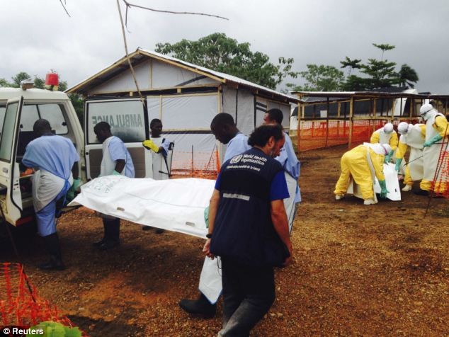 Những hình ảnh đau lòng về dịch bệnh khủng khiếp Ebola ảnh 3
