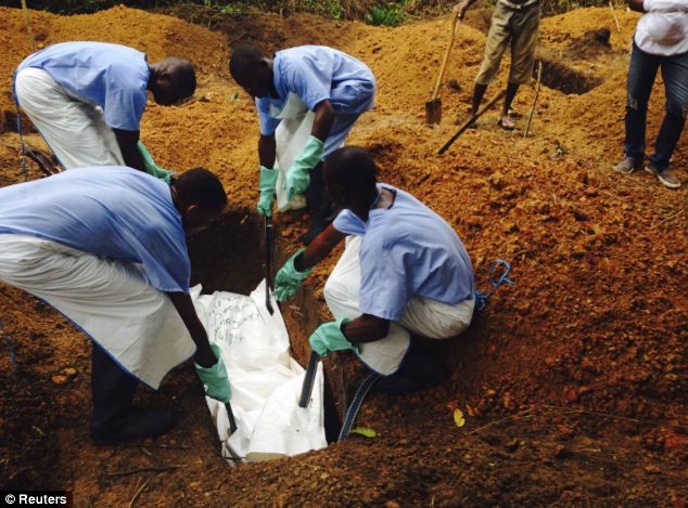 Những hình ảnh đau lòng về dịch bệnh khủng khiếp Ebola ảnh 4