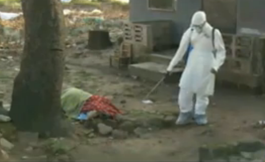 Những hình ảnh đau lòng về dịch bệnh khủng khiếp Ebola ảnh 7