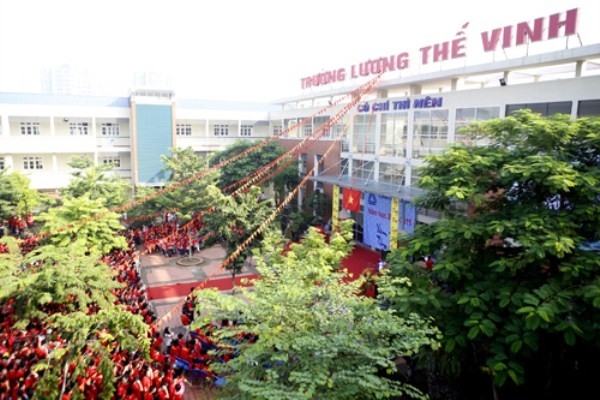 Lễ khai giảng đặc biệt của Trường THPT Lương Thế Vinh ảnh 13