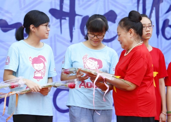 Lễ khai giảng đặc biệt của Trường THPT Lương Thế Vinh ảnh 15