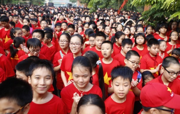 Lễ khai giảng đặc biệt của Trường THPT Lương Thế Vinh ảnh 16