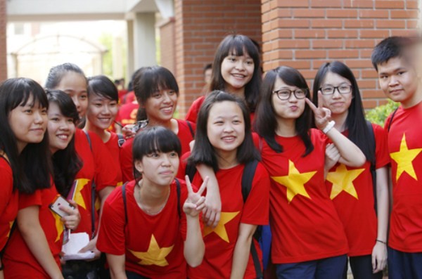 Lễ khai giảng đặc biệt của Trường THPT Lương Thế Vinh ảnh 17