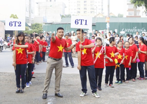 Lễ khai giảng đặc biệt của Trường THPT Lương Thế Vinh ảnh 1
