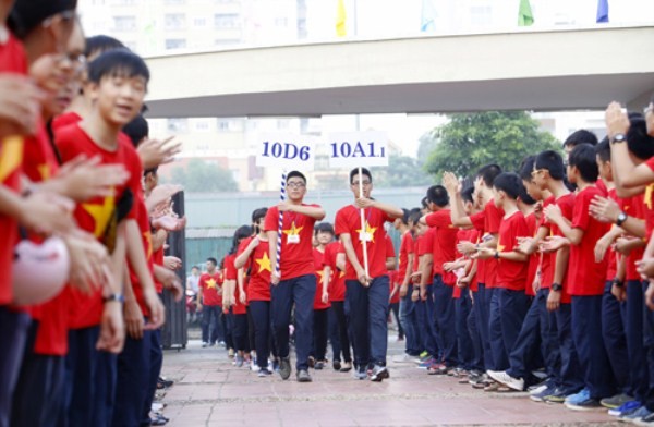 Lễ khai giảng đặc biệt của Trường THPT Lương Thế Vinh ảnh 2