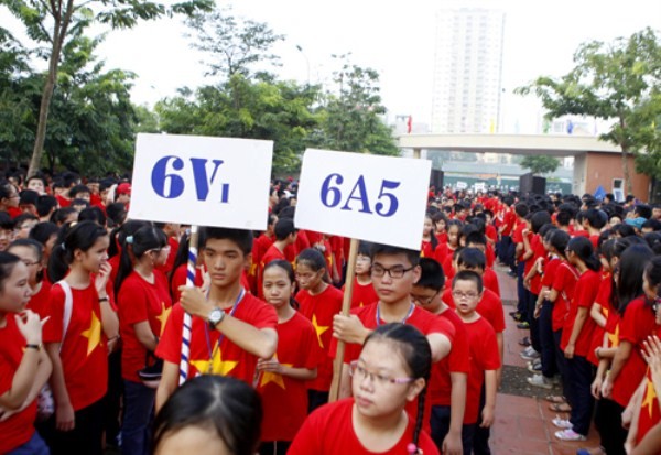 Lễ khai giảng đặc biệt của Trường THPT Lương Thế Vinh ảnh 4