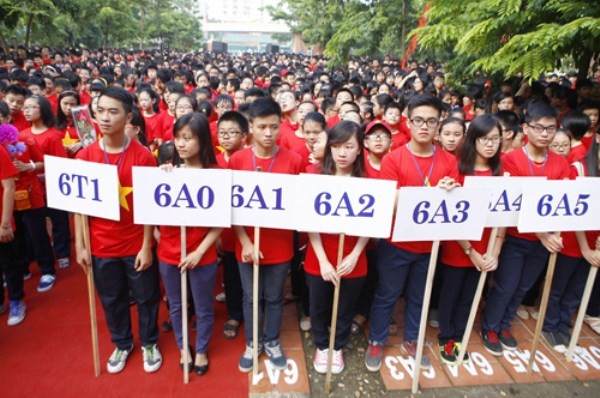 Lễ khai giảng đặc biệt của Trường THPT Lương Thế Vinh ảnh 7
