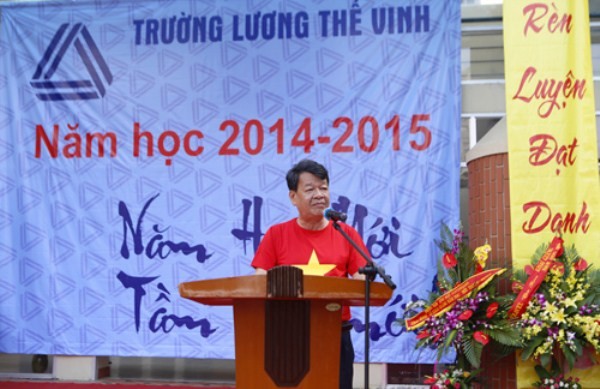 Lễ khai giảng đặc biệt của Trường THPT Lương Thế Vinh ảnh 9