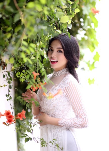 Nguyễn Cao Kỳ Duyên dự thi Hoa hậu Việt Nam ảnh 2