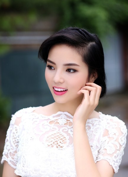 Nguyễn Cao Kỳ Duyên dự thi Hoa hậu Việt Nam ảnh 3