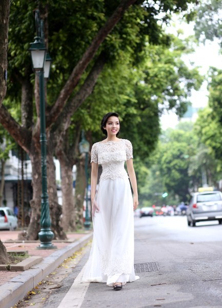 Nguyễn Cao Kỳ Duyên dự thi Hoa hậu Việt Nam ảnh 4