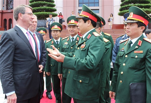 Bộ Quốc phòng Việt Nam và Hoa Kỳ ký Tuyên bố Tầm nhìn chung ảnh 10