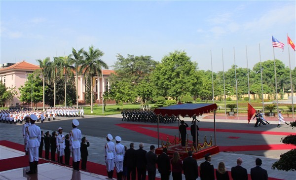 Bộ Quốc phòng Việt Nam và Hoa Kỳ ký Tuyên bố Tầm nhìn chung ảnh 4