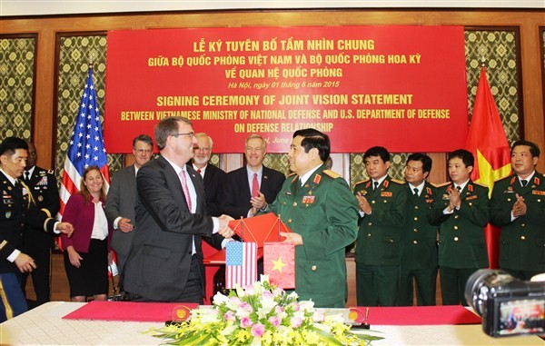 Bộ Quốc phòng Việt Nam và Hoa Kỳ ký Tuyên bố Tầm nhìn chung ảnh 7